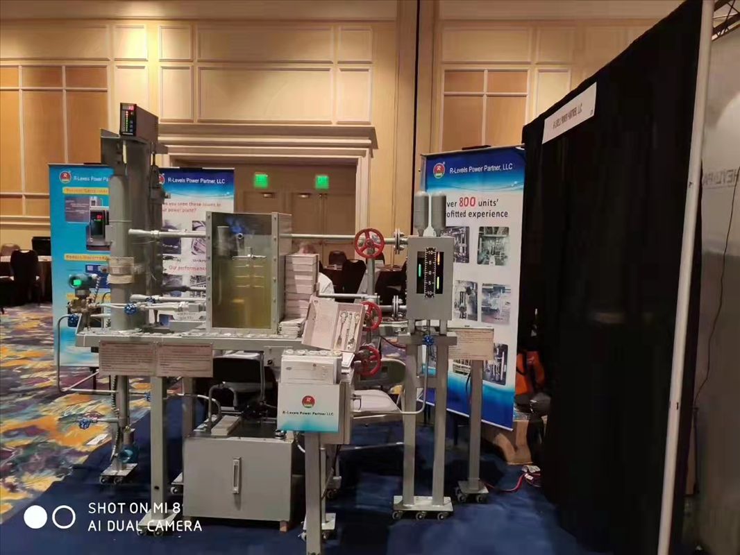 汽包水位測量系統安裝示例